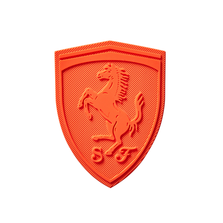 Durable silicone patch for golf bag